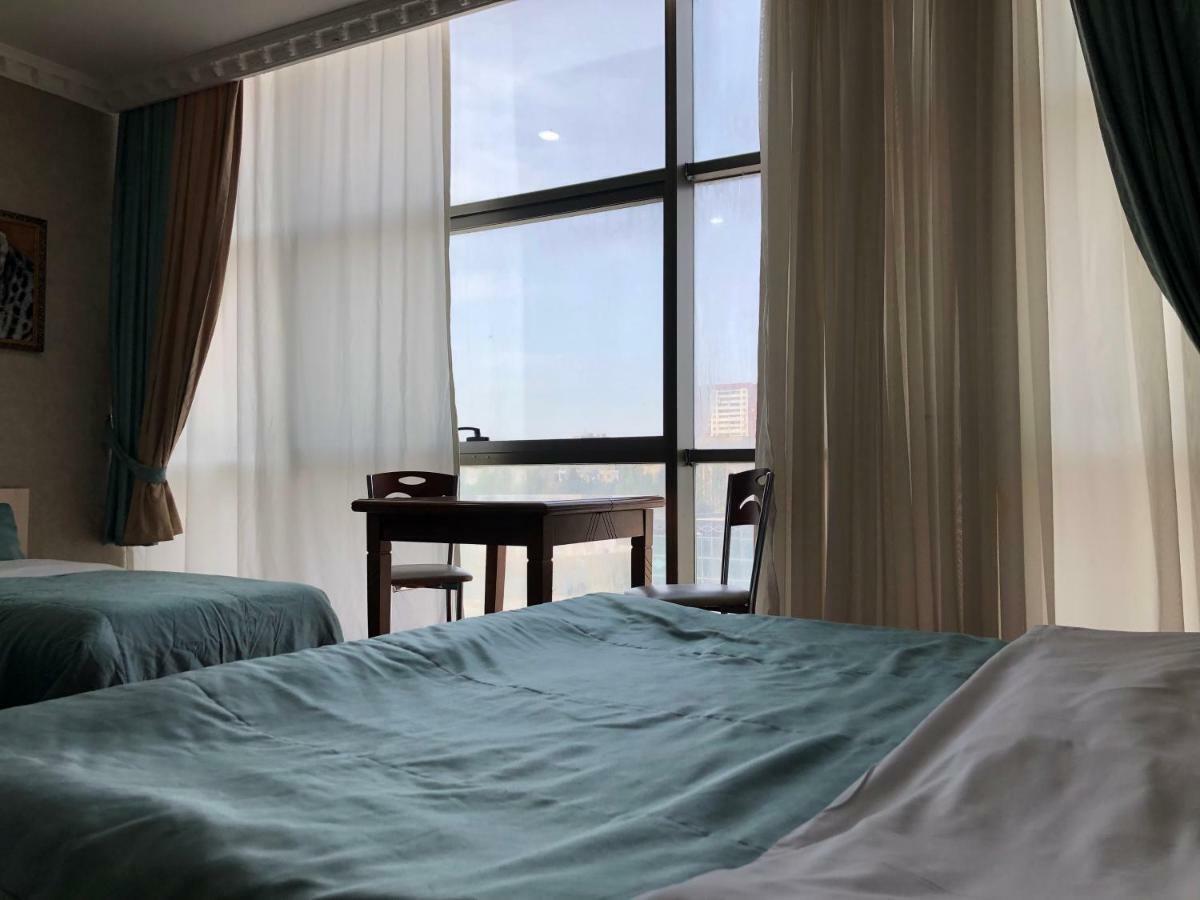Bridge Hotel Баку Экстерьер фото
