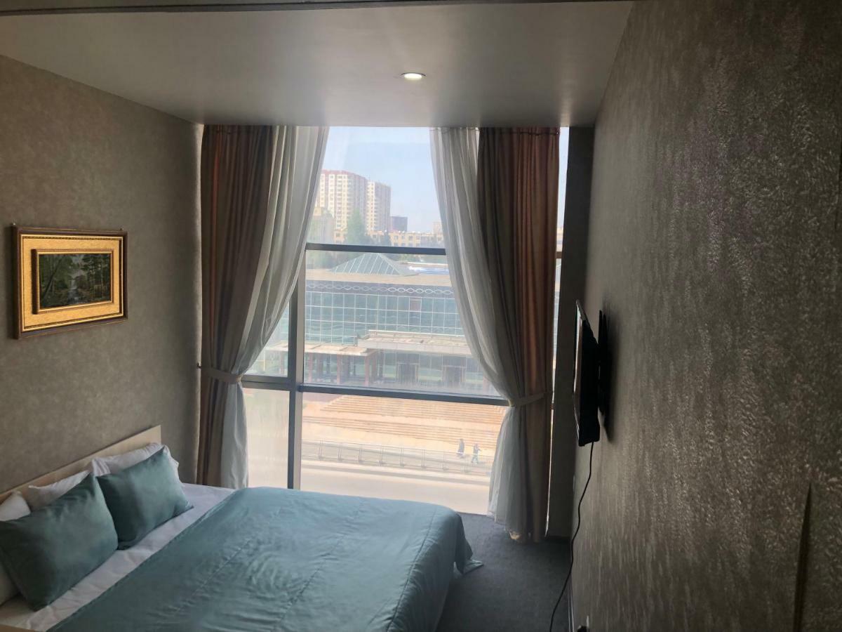 Bridge Hotel Баку Экстерьер фото